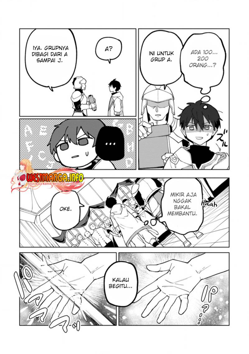 The White Mage Who Was Banished Chapter 19.3 Bahasa Indonesia