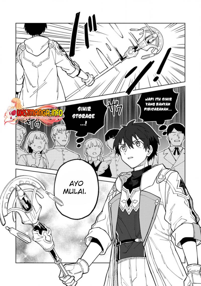 The White Mage Who Was Banished Chapter 19.3 Bahasa Indonesia