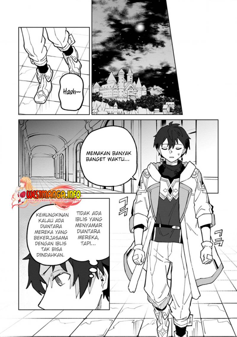 The White Mage Who Was Banished Chapter 19.3 Bahasa Indonesia