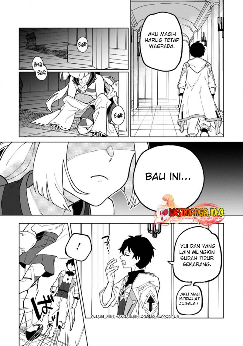 The White Mage Who Was Banished Chapter 19.3 Bahasa Indonesia