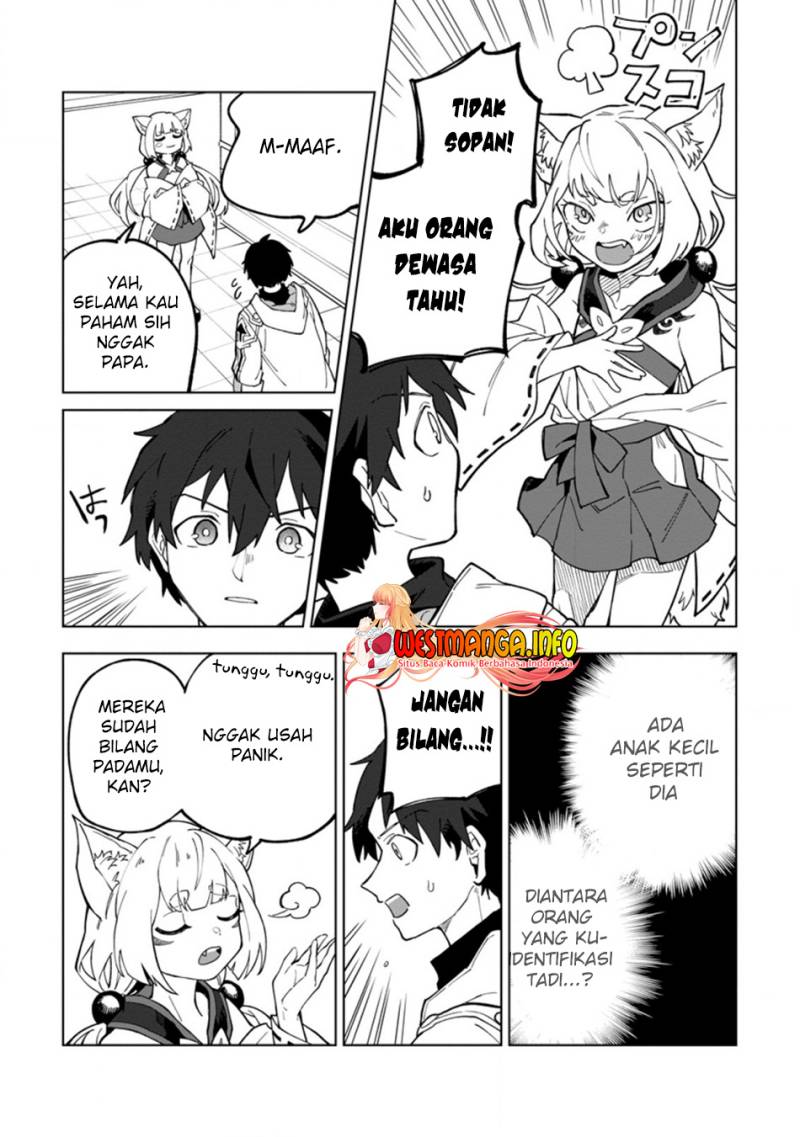 The White Mage Who Was Banished Chapter 19.3 Bahasa Indonesia