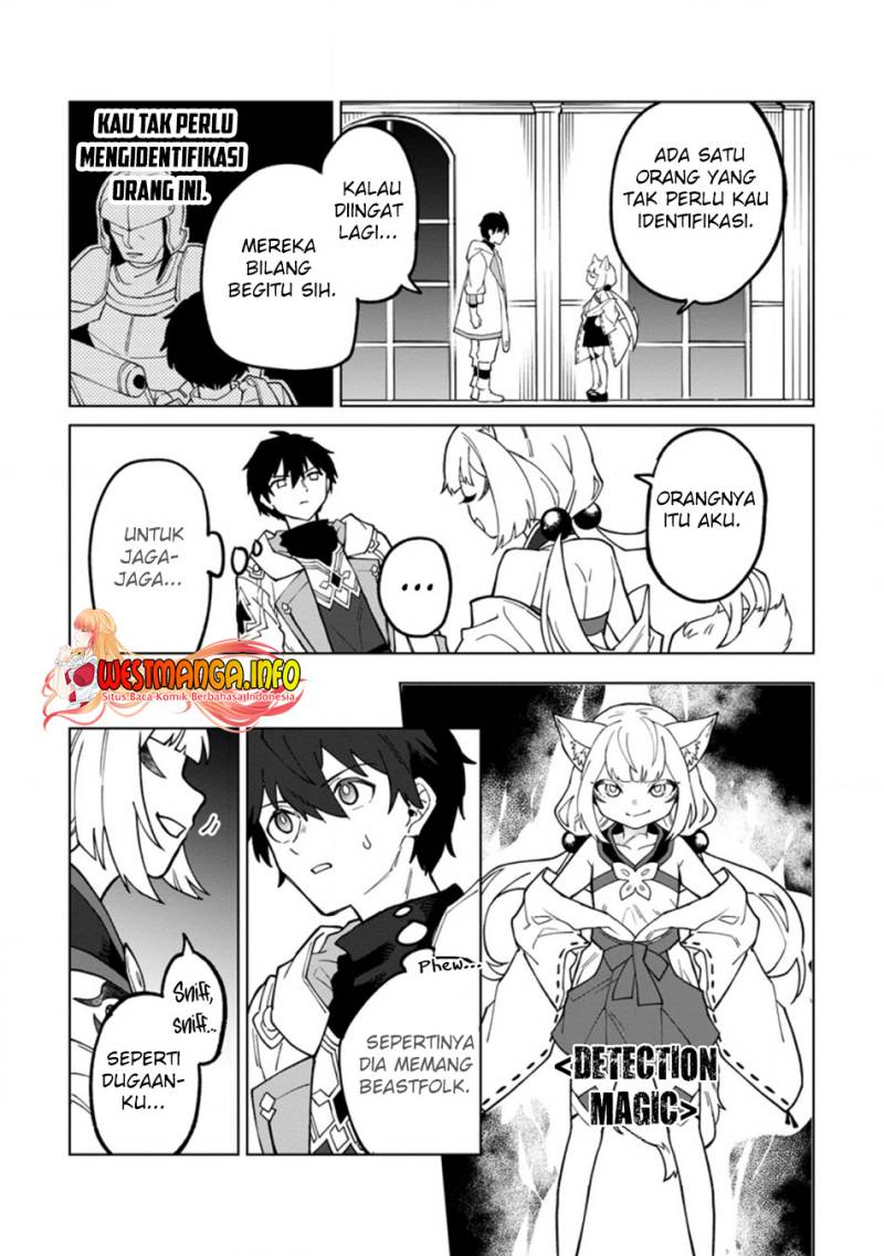 The White Mage Who Was Banished Chapter 19.3 Bahasa Indonesia
