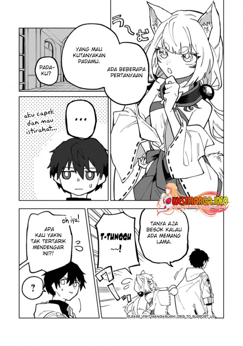The White Mage Who Was Banished Chapter 19.3 Bahasa Indonesia