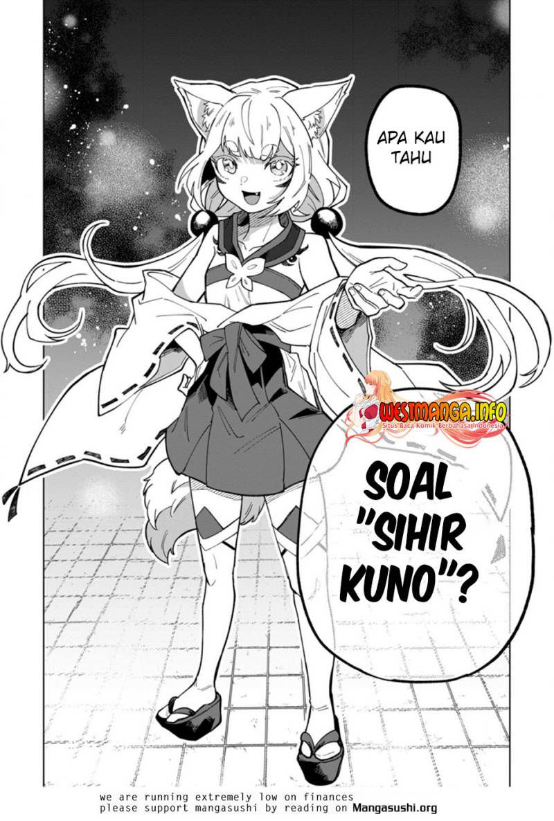 The White Mage Who Was Banished Chapter 19.3 Bahasa Indonesia