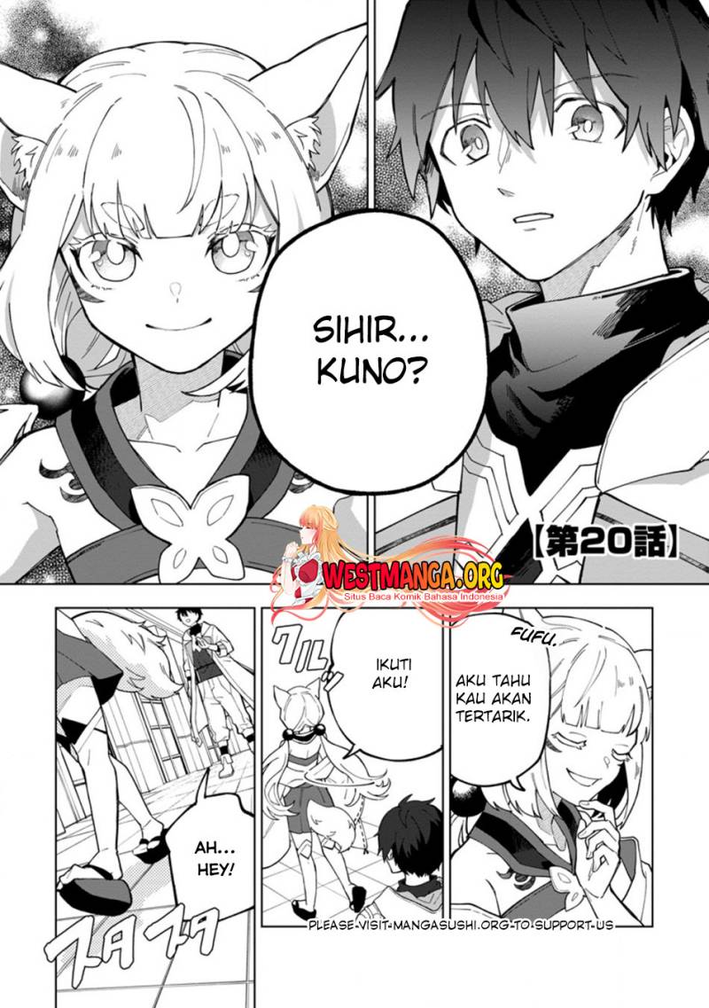 The White Mage Who Was Banished From the Hero’s Party Is Picked up by an S Rank Adventurer ~ This White Mage Is Too Out of the Ordinary! chapter 20