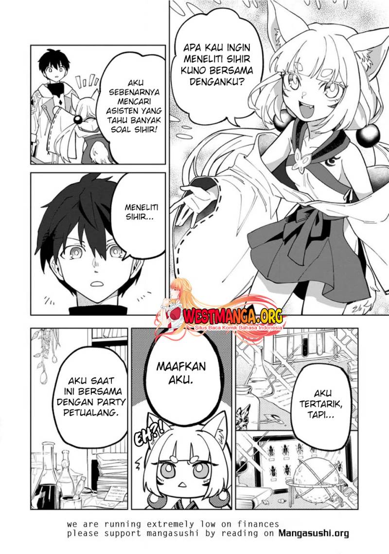 The White Mage Who Was Banished From the Hero’s Party Is Picked up by an S Rank Adventurer ~ This White Mage Is Too Out of the Ordinary! chapter 20