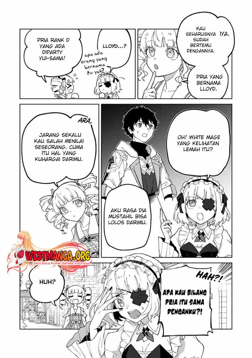 The White Mage Who Was Banished From the Hero’s Party Is Picked up by an S Rank Adventurer ~ This White Mage Is Too Out of the Ordinary! chapter 22