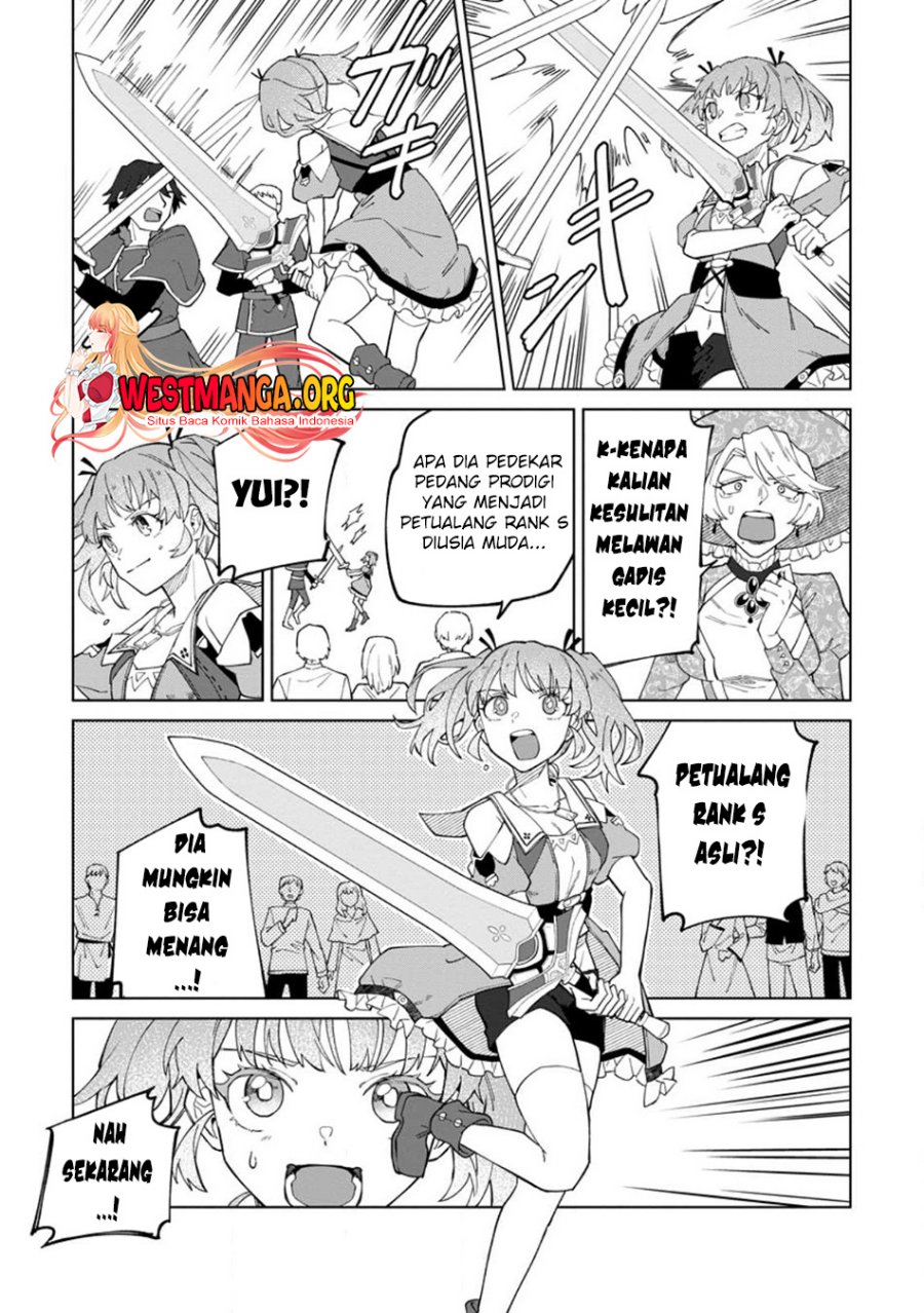 The White Mage Who Was Banished From the Hero’s Party Is Picked up by an S Rank Adventurer ~ This White Mage Is Too Out of the Ordinary! chapter 22