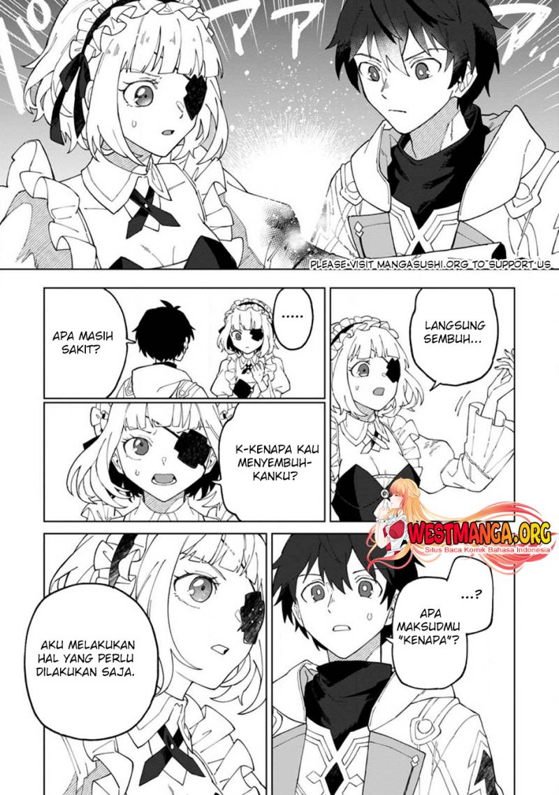 The White Mage Who Was Banished Chapter 26.2 Bahasa Indonesia