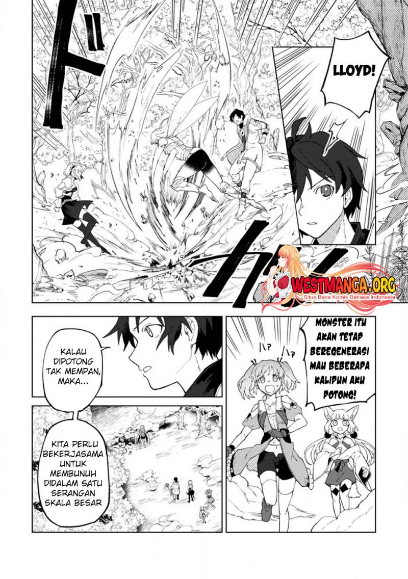 The White Mage Who Was Banished Chapter 26.2 Bahasa Indonesia