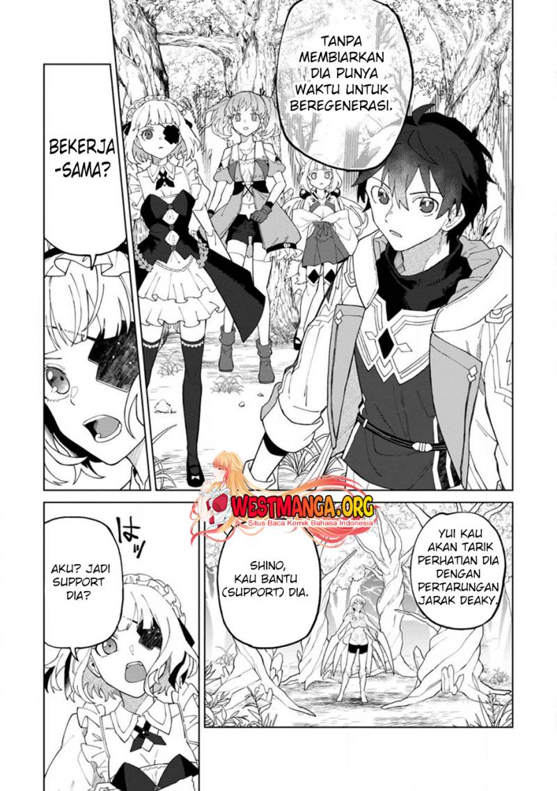 The White Mage Who Was Banished Chapter 26.2 Bahasa Indonesia