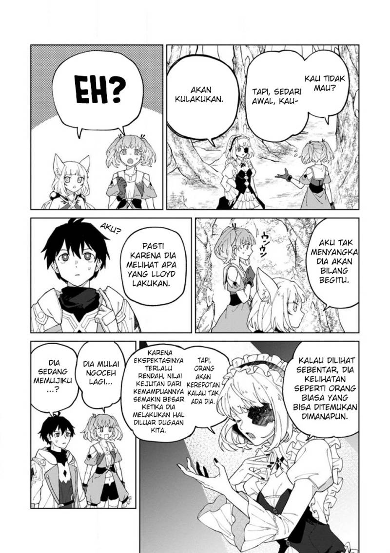 The White Mage Who Was Banished Chapter 26.2 Bahasa Indonesia