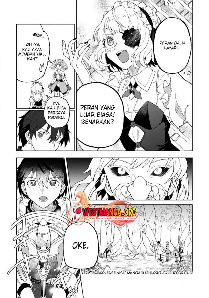 The White Mage Who Was Banished Chapter 26.2 Bahasa Indonesia