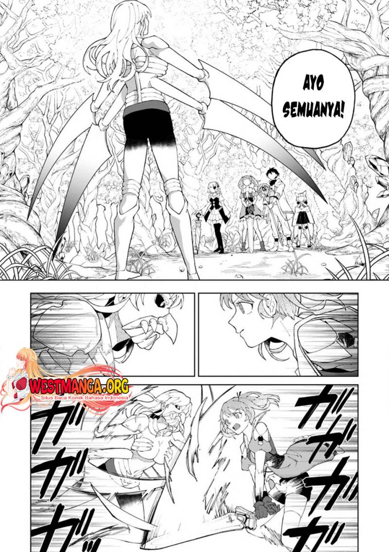 The White Mage Who Was Banished Chapter 26.2 Bahasa Indonesia