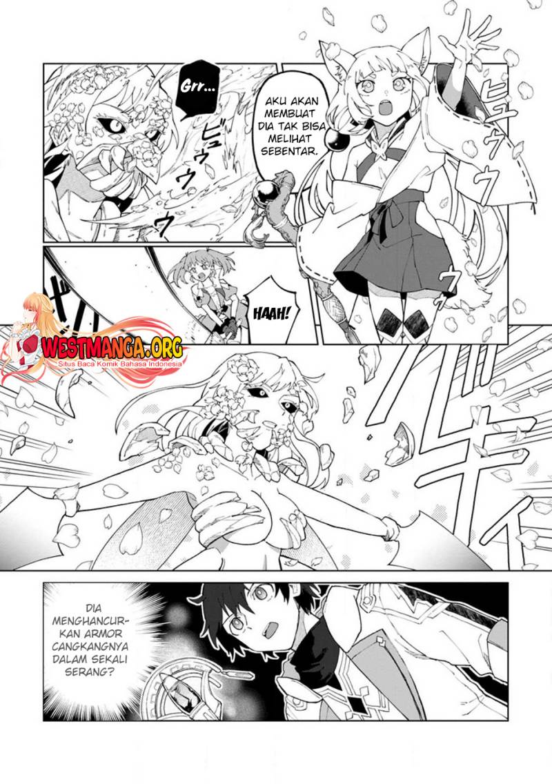 The White Mage Who Was Banished Chapter 26.2 Bahasa Indonesia