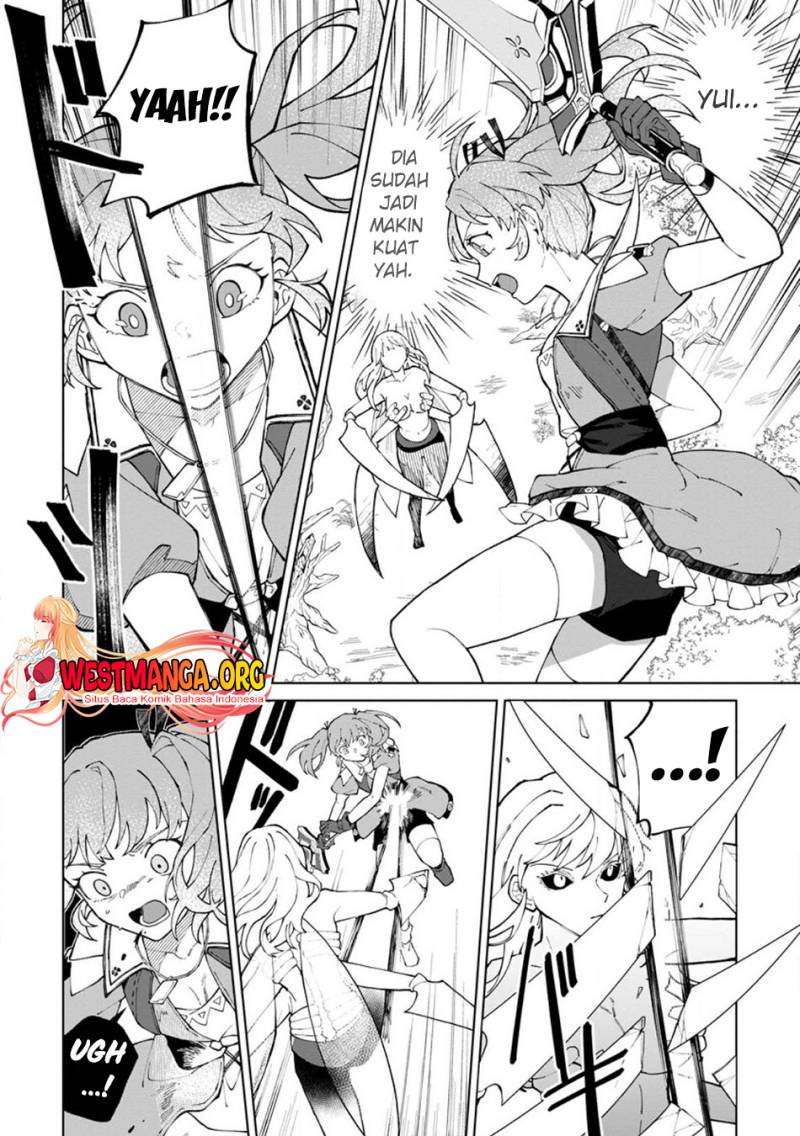 The White Mage Who Was Banished Chapter 26.2 Bahasa Indonesia