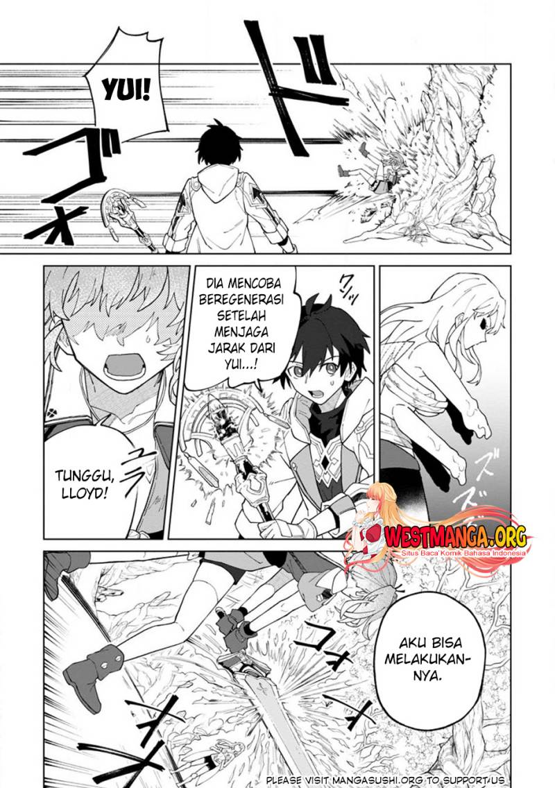The White Mage Who Was Banished Chapter 26.2 Bahasa Indonesia