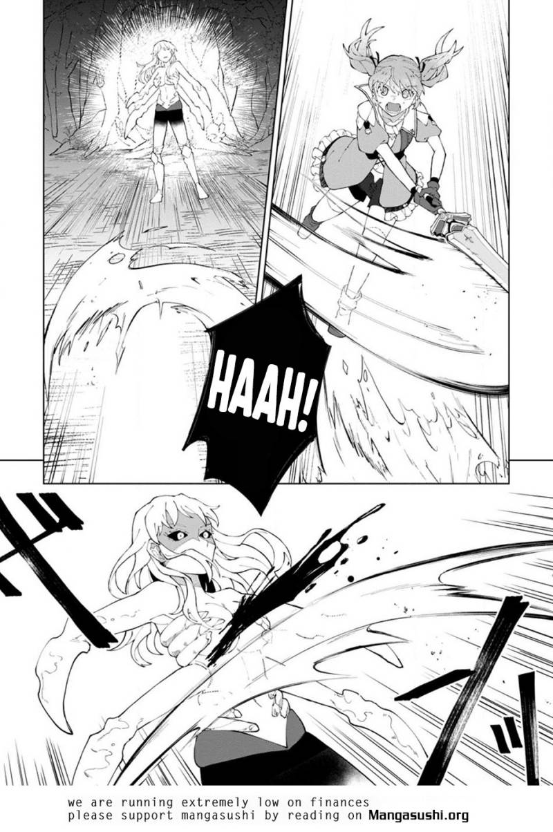 The White Mage Who Was Banished Chapter 26.2 Bahasa Indonesia