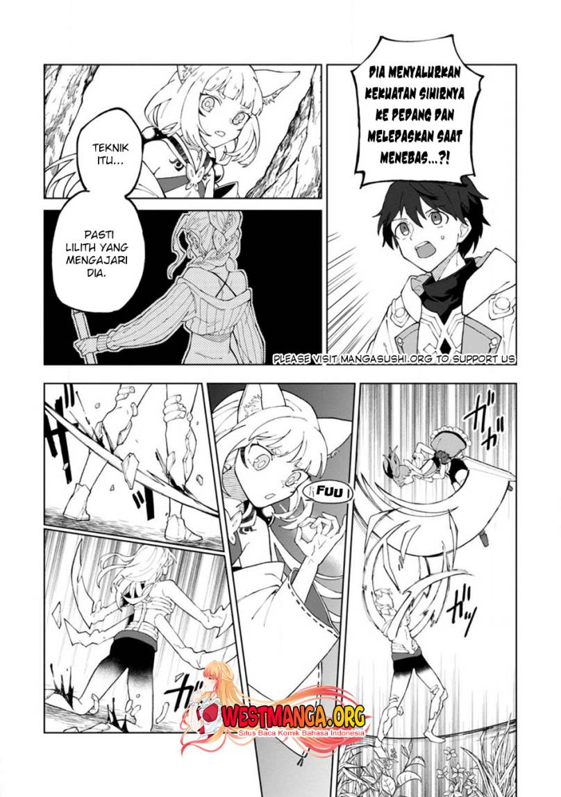 The White Mage Who Was Banished Chapter 26.3 Bahasa Indonesia