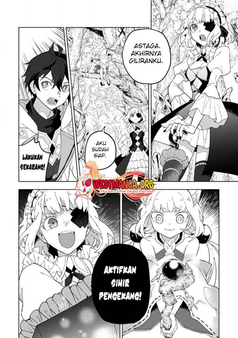 The White Mage Who Was Banished Chapter 26.3 Bahasa Indonesia