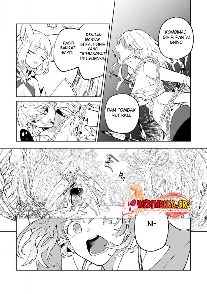 The White Mage Who Was Banished Chapter 26.3 Bahasa Indonesia