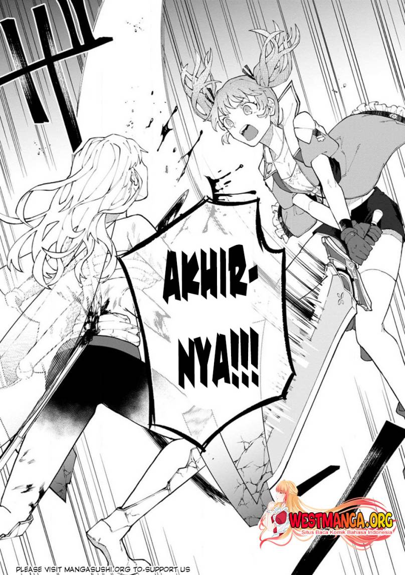 The White Mage Who Was Banished Chapter 26.3 Bahasa Indonesia