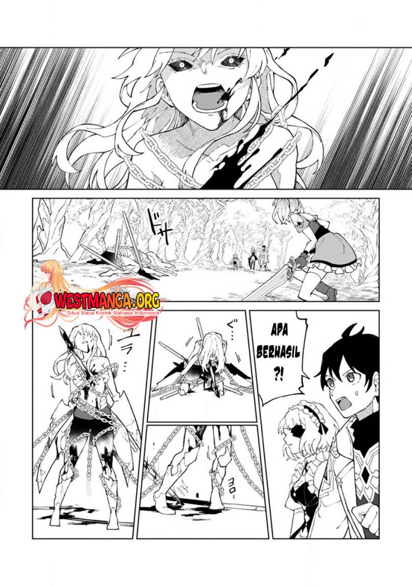 The White Mage Who Was Banished Chapter 26.3 Bahasa Indonesia