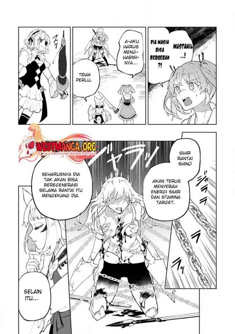 The White Mage Who Was Banished Chapter 26.3 Bahasa Indonesia