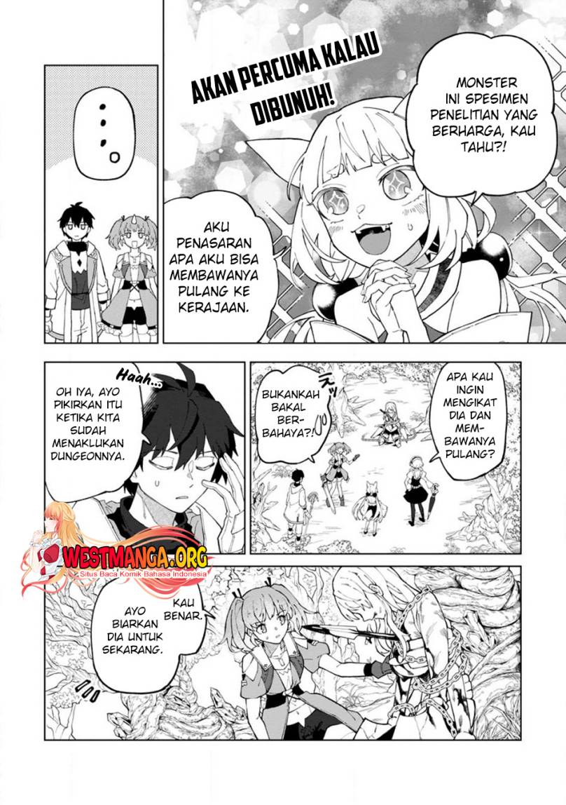 The White Mage Who Was Banished Chapter 26.3 Bahasa Indonesia