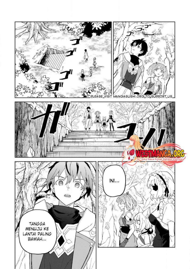 The White Mage Who Was Banished Chapter 26.3 Bahasa Indonesia
