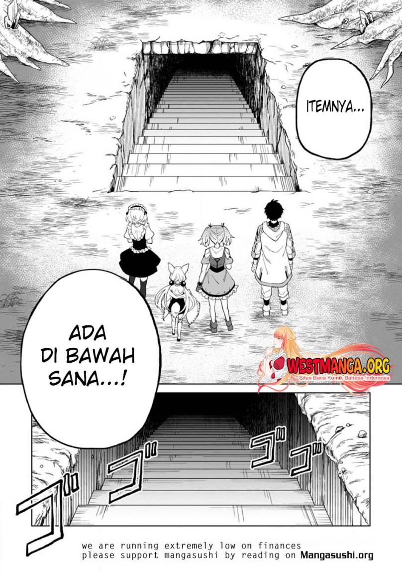 The White Mage Who Was Banished Chapter 26.3 Bahasa Indonesia