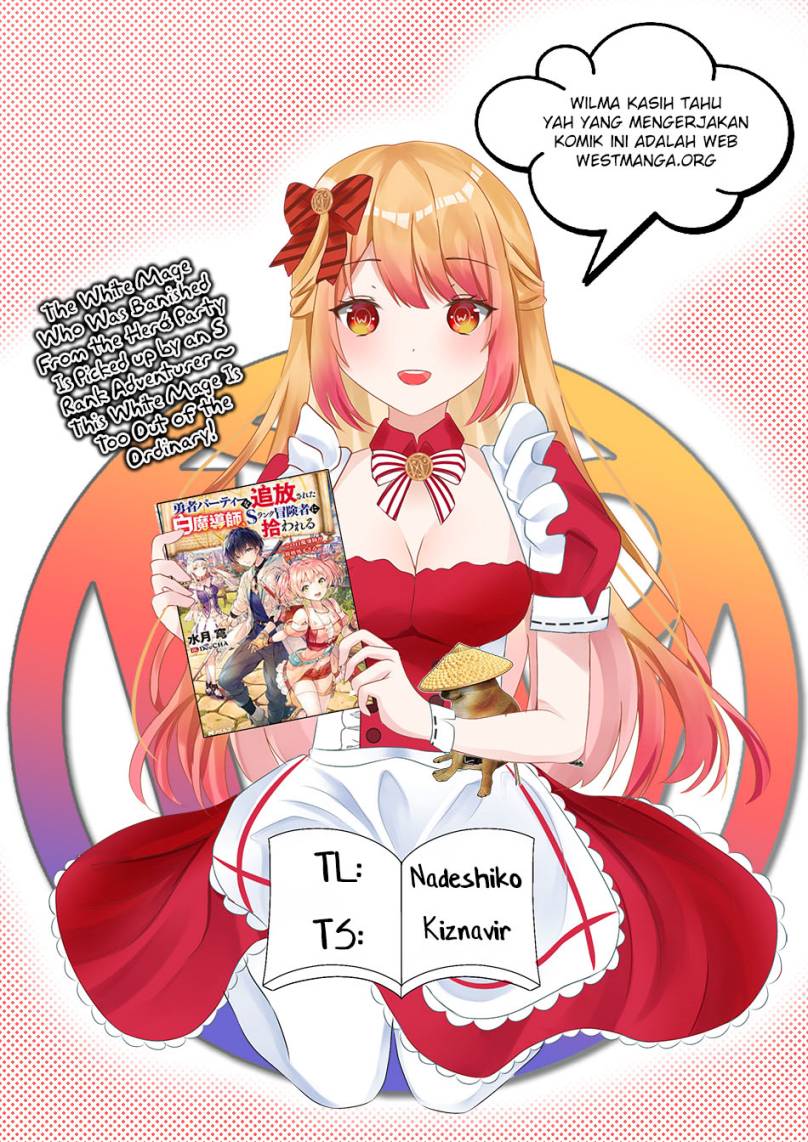 The White Mage Who Was Banished From the Hero’s Party Is Picked up by an S Rank Adventurer ~ This White Mage Is Too Out of the Ordinary! chapter 27
