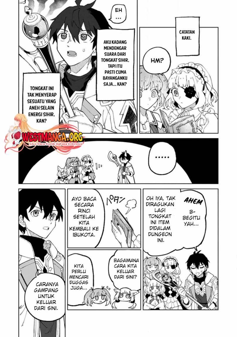 The White Mage Who Was Banished From the Hero’s Party Is Picked up by an S Rank Adventurer ~ This White Mage Is Too Out of the Ordinary! chapter 27