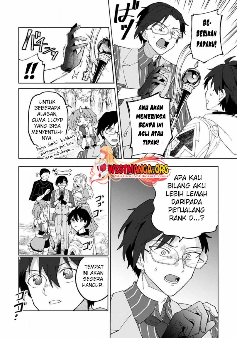 The White Mage Who Was Banished From the Hero’s Party Is Picked up by an S Rank Adventurer ~ This White Mage Is Too Out of the Ordinary! chapter 27