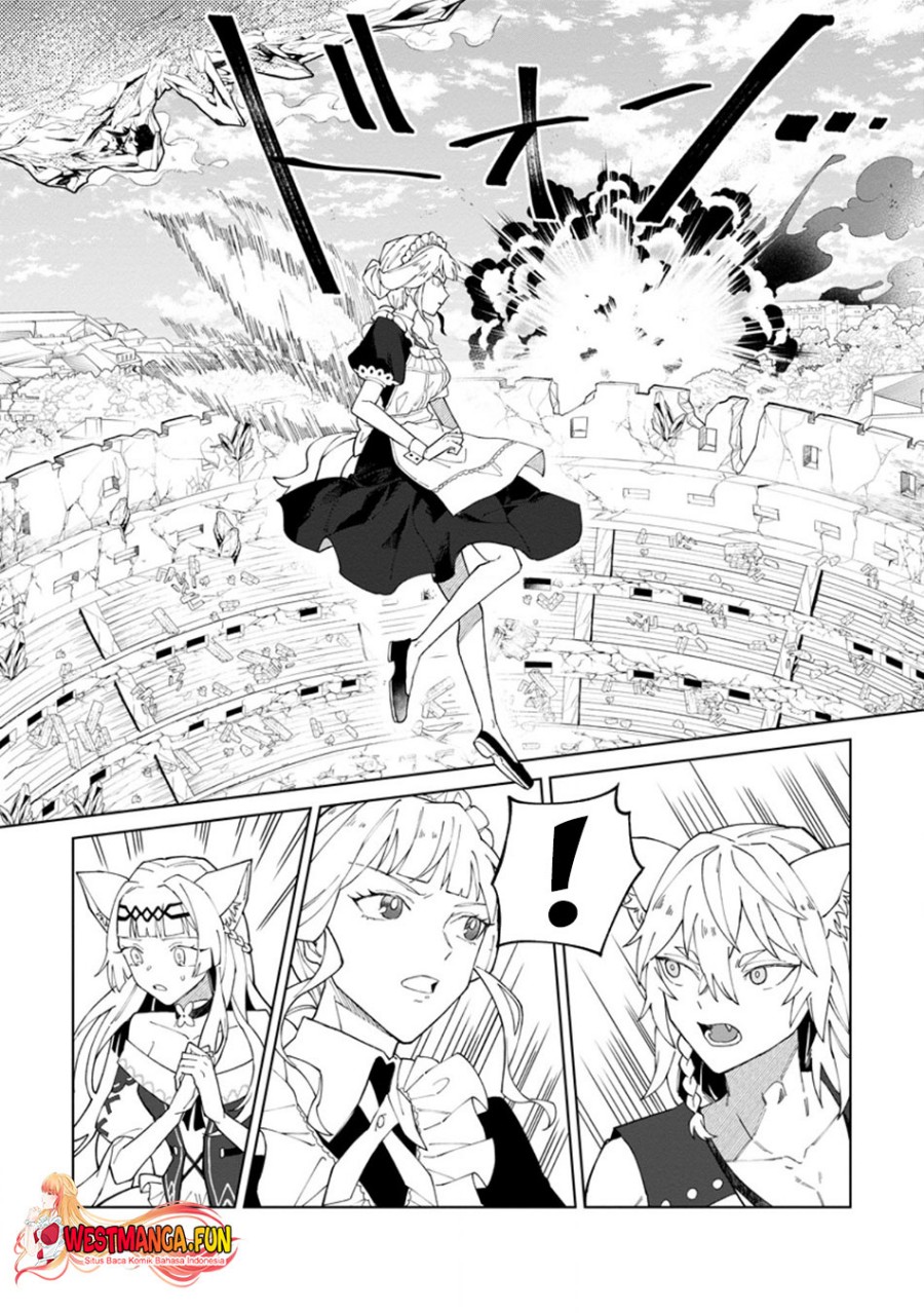 The White Mage Who Was Banished From the Hero’s Party Is Picked up by an S Rank Adventurer ~ This White Mage Is Too Out of the Ordinary! chapter 32