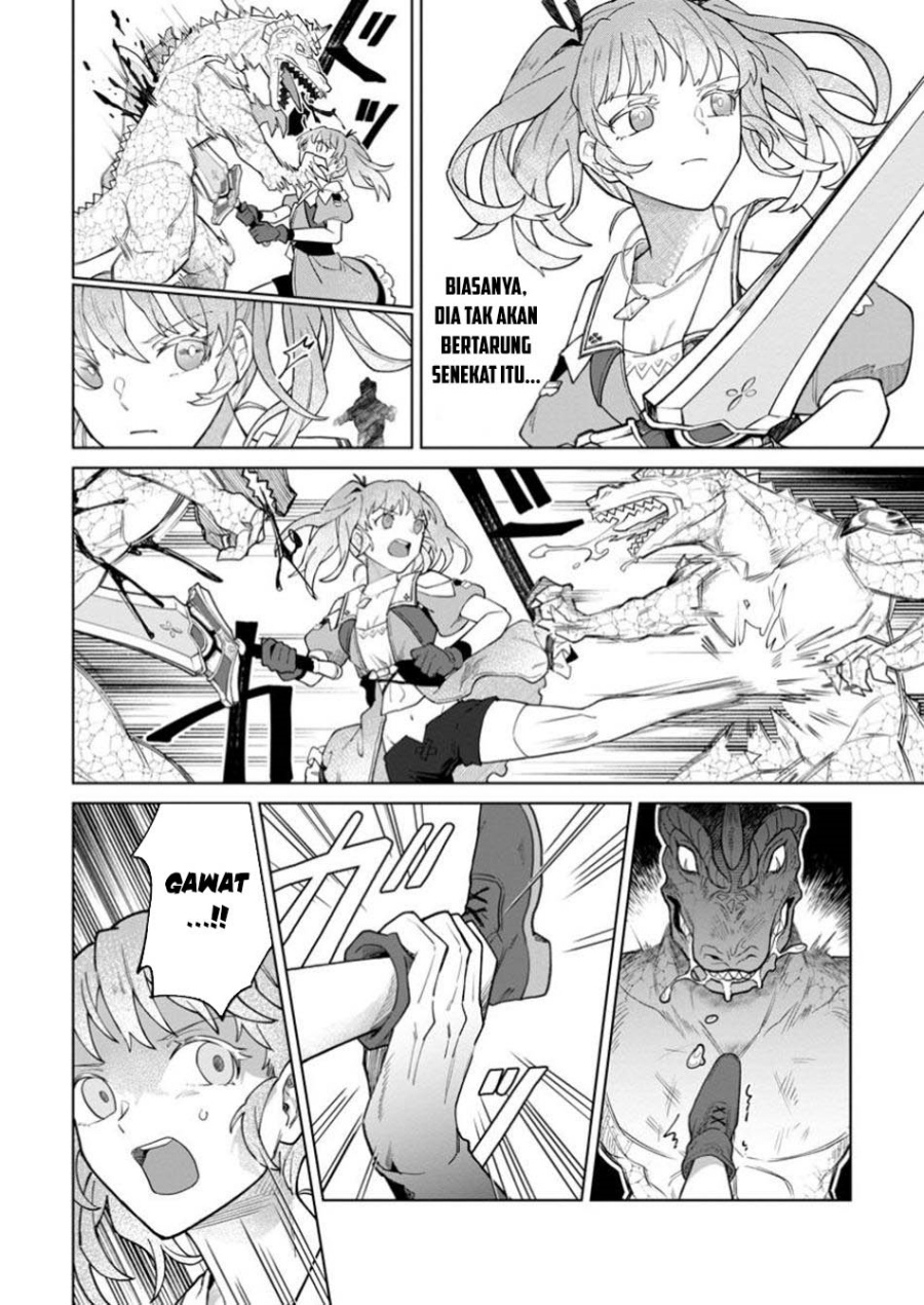The White Mage Who Was Banished From the Hero’s Party Is Picked up by an S Rank Adventurer ~ This White Mage Is Too Out of the Ordinary! chapter 38