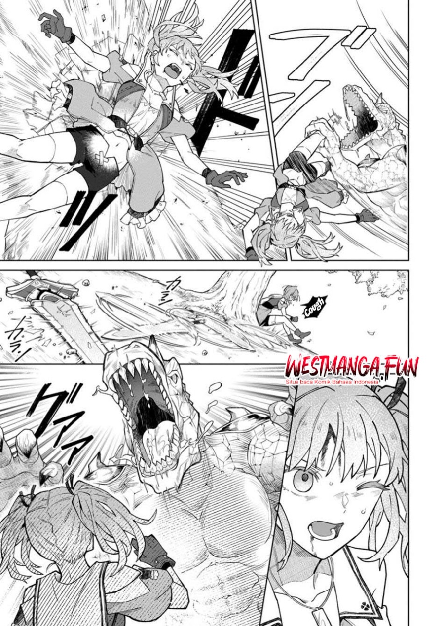 The White Mage Who Was Banished From the Hero’s Party Is Picked up by an S Rank Adventurer ~ This White Mage Is Too Out of the Ordinary! chapter 38