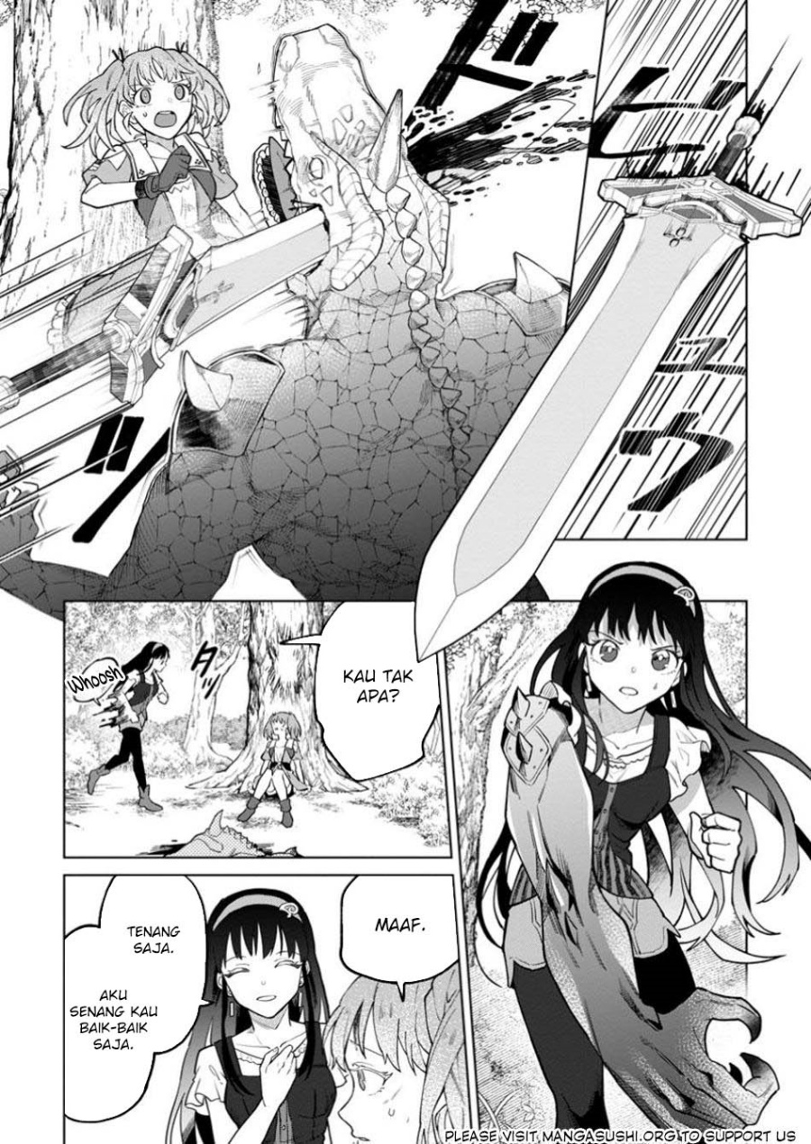 The White Mage Who Was Banished From the Hero’s Party Is Picked up by an S Rank Adventurer ~ This White Mage Is Too Out of the Ordinary! chapter 38