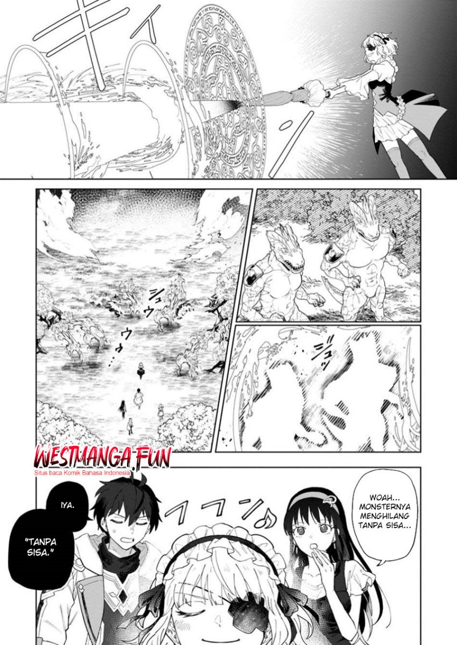 The White Mage Who Was Banished From the Hero’s Party Is Picked up by an S Rank Adventurer ~ This White Mage Is Too Out of the Ordinary! chapter 38