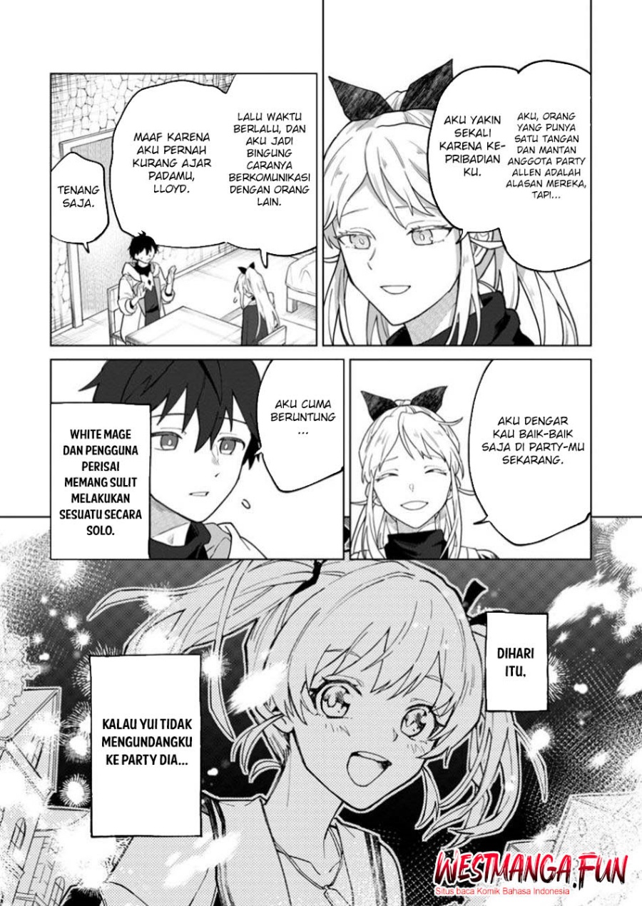 The White Mage Who Was Banished From the Hero’s Party Is Picked up by an S Rank Adventurer ~ This White Mage Is Too Out of the Ordinary! chapter 38