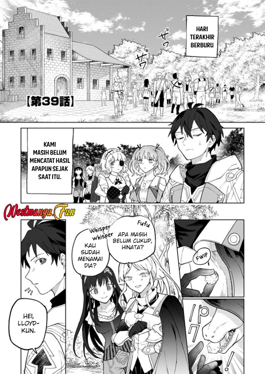 The White Mage Who Was Banished Chapter 39 Bahasa Indonesia