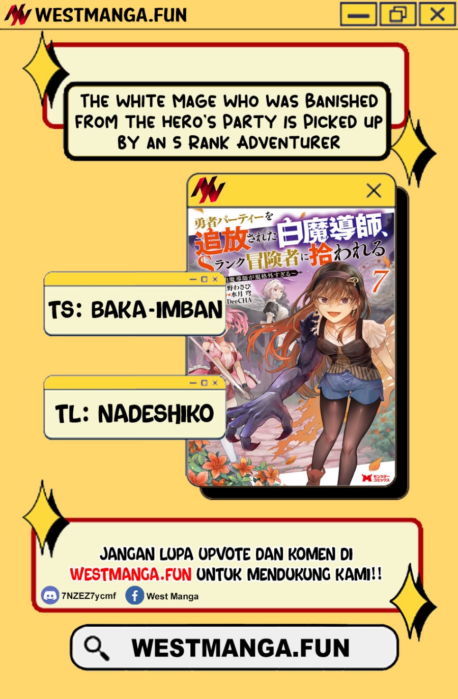 The White Mage Who Was Banished Chapter 39 Bahasa Indonesia