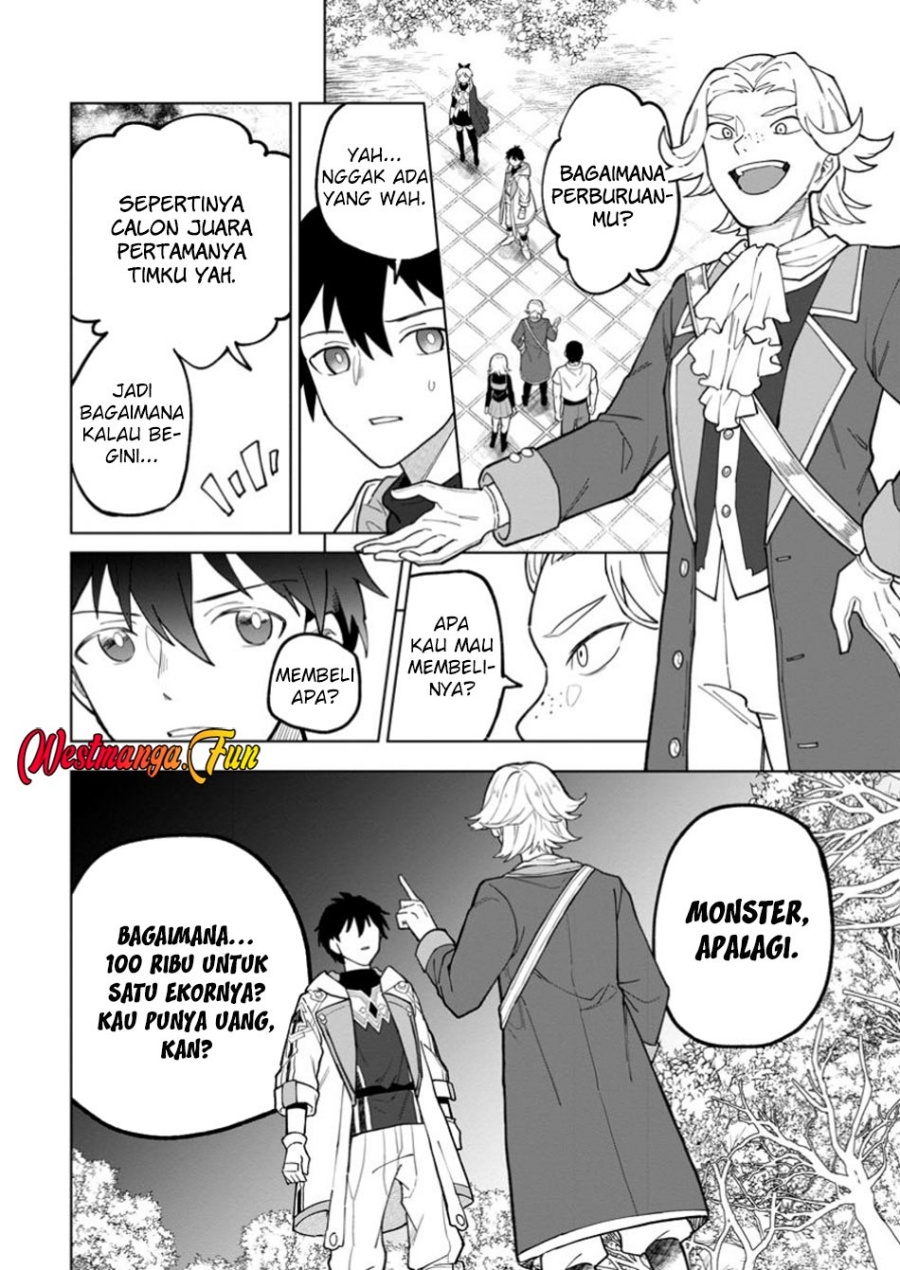 The White Mage Who Was Banished Chapter 39 Bahasa Indonesia