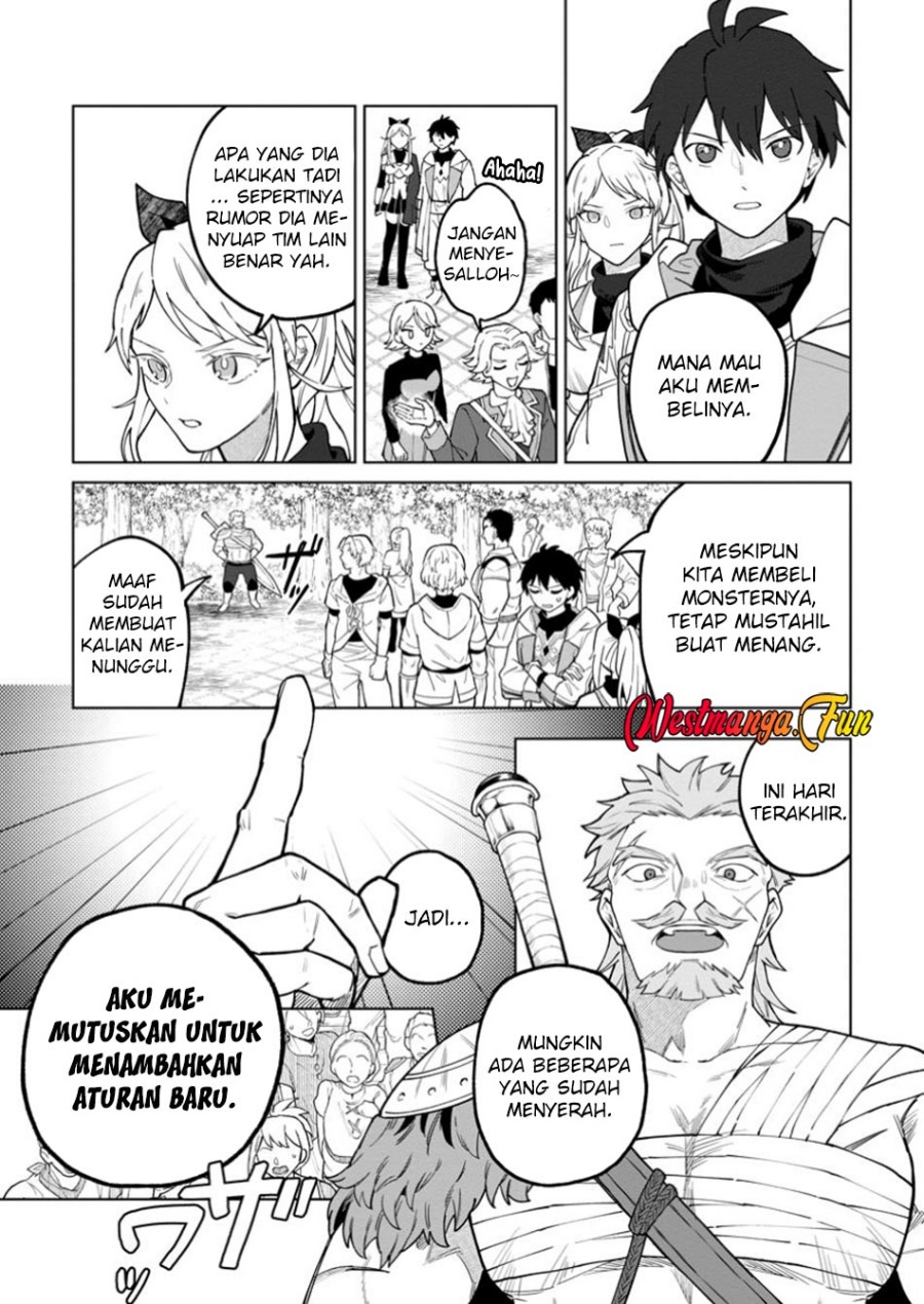 The White Mage Who Was Banished Chapter 39 Bahasa Indonesia