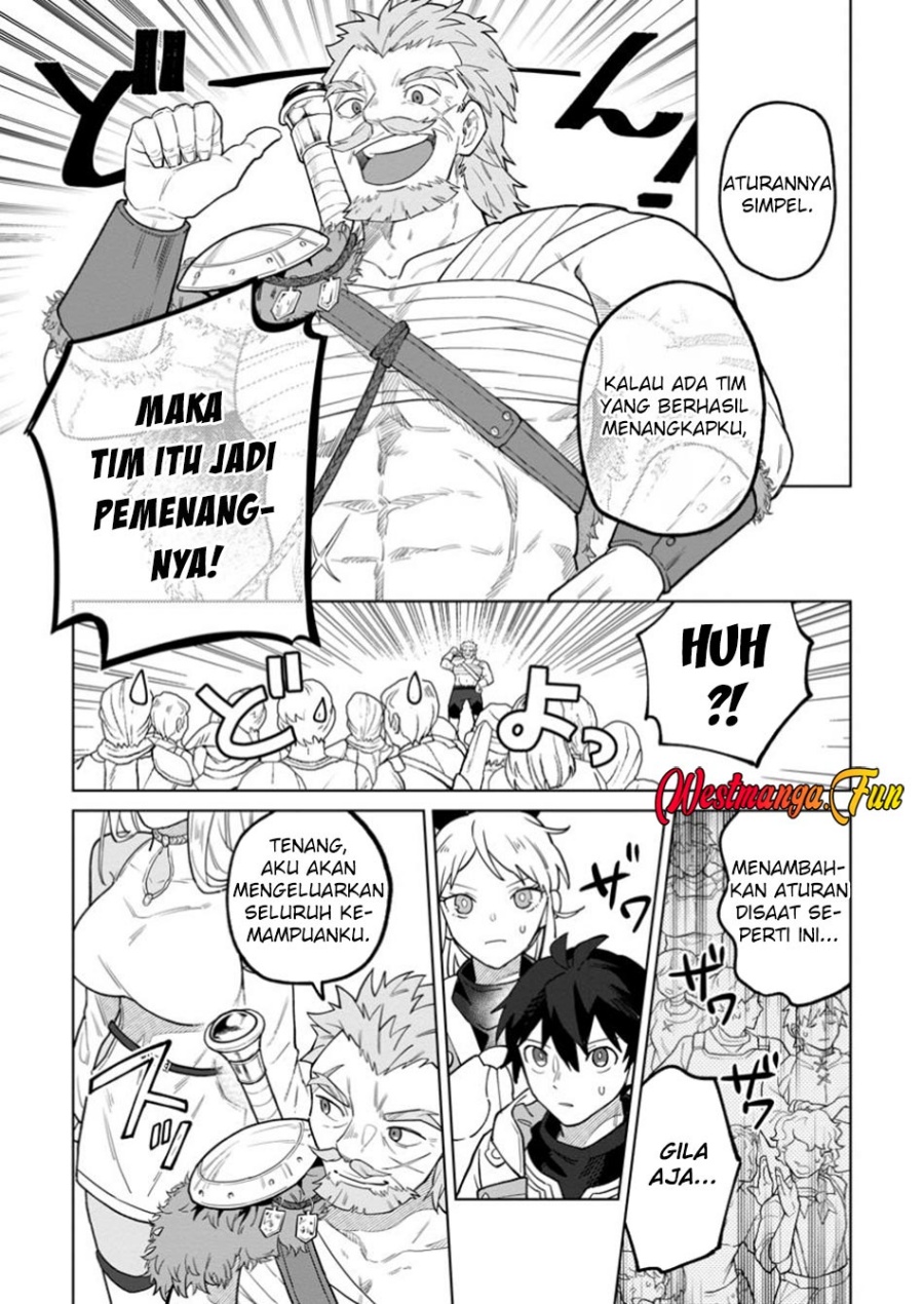 The White Mage Who Was Banished Chapter 39 Bahasa Indonesia