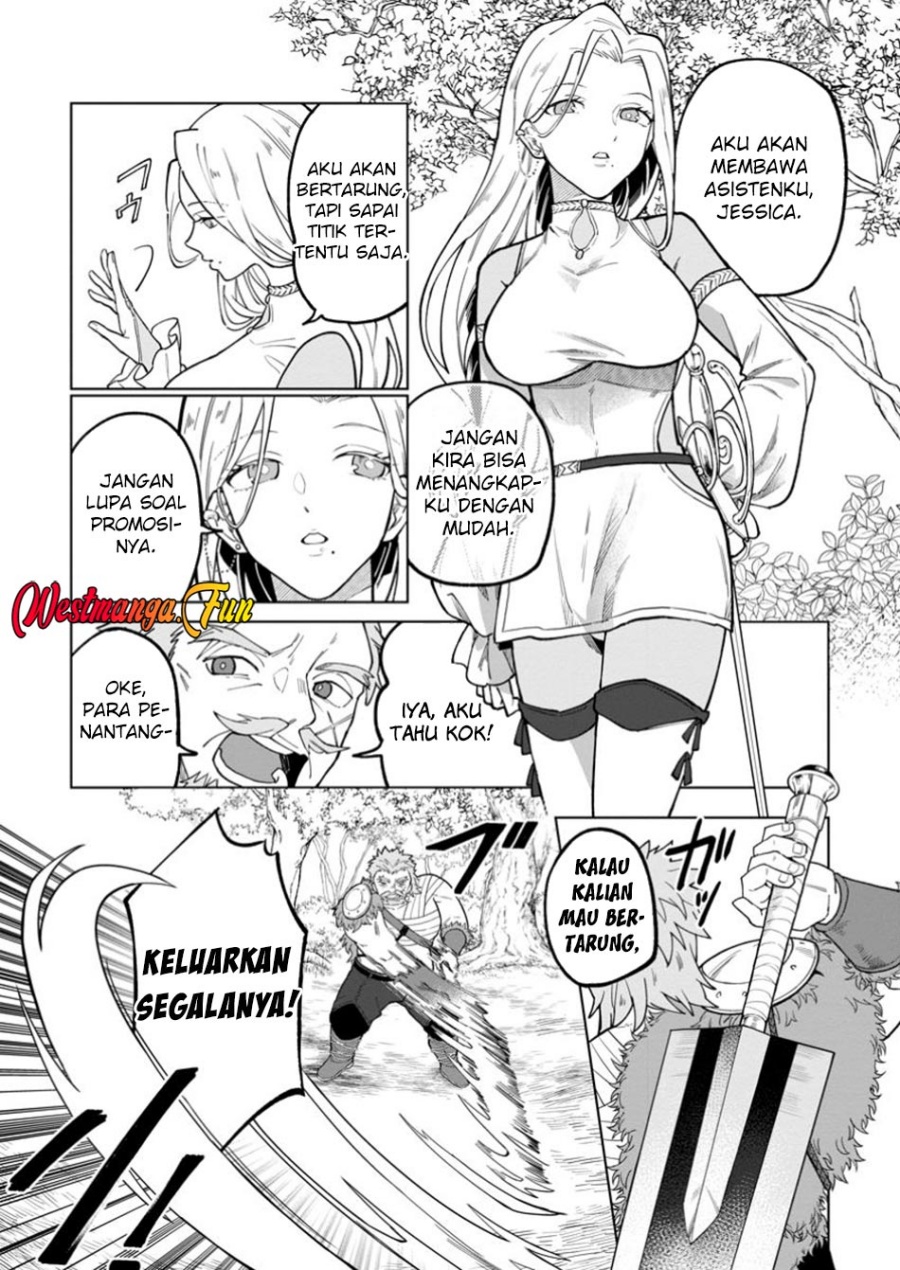 The White Mage Who Was Banished Chapter 39 Bahasa Indonesia