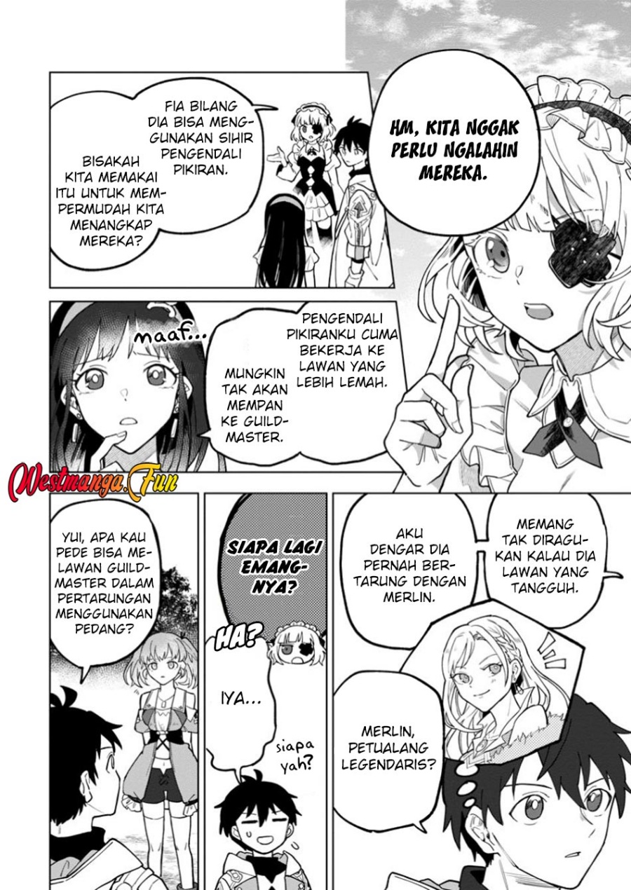 The White Mage Who Was Banished Chapter 39 Bahasa Indonesia