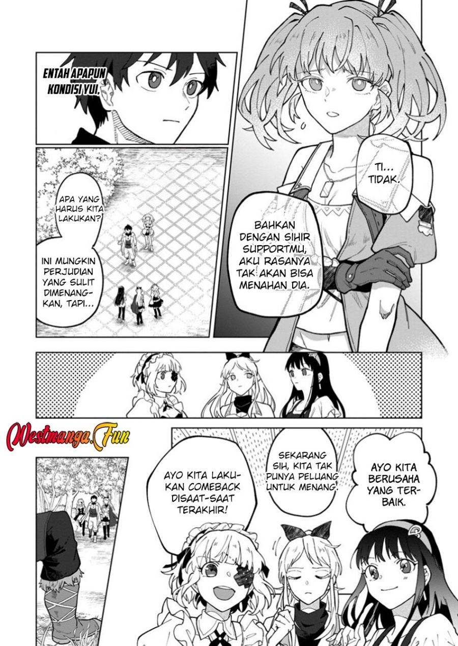 The White Mage Who Was Banished Chapter 39 Bahasa Indonesia