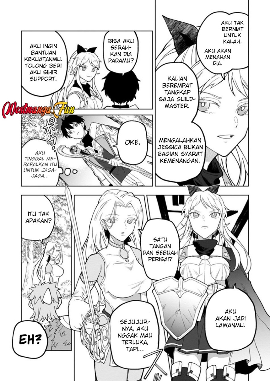 The White Mage Who Was Banished Chapter 39 Bahasa Indonesia