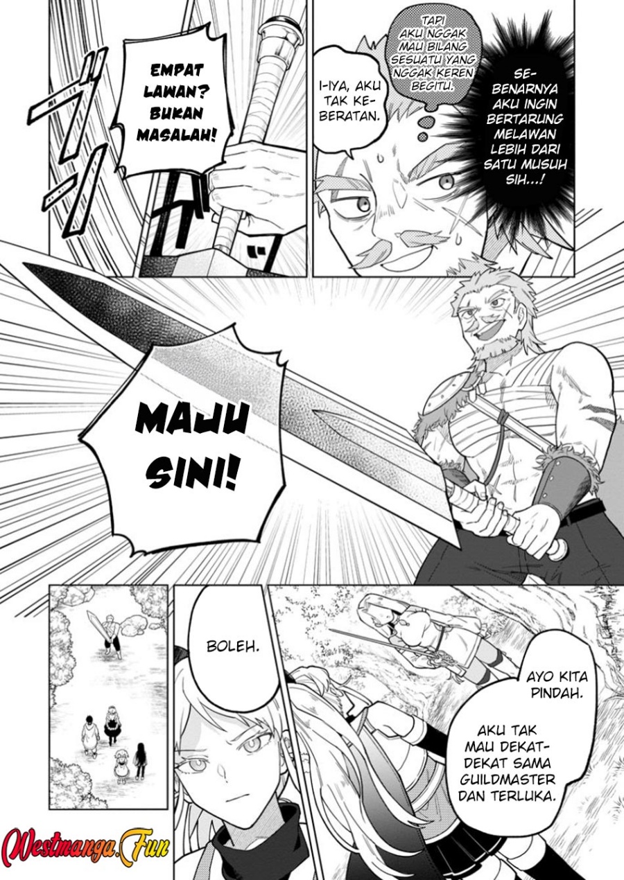 The White Mage Who Was Banished Chapter 39 Bahasa Indonesia